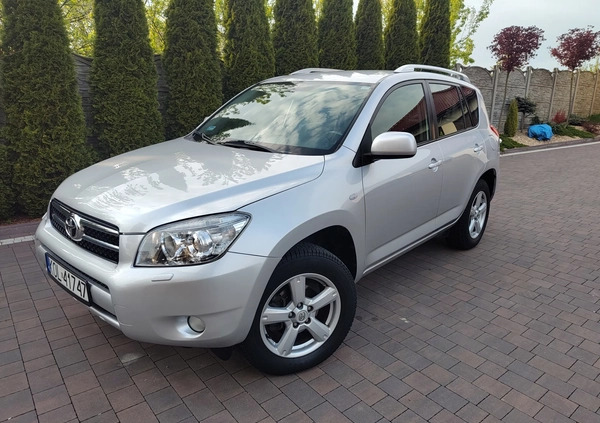 Toyota RAV4 cena 36800 przebieg: 182422, rok produkcji 2007 z Kościan małe 277